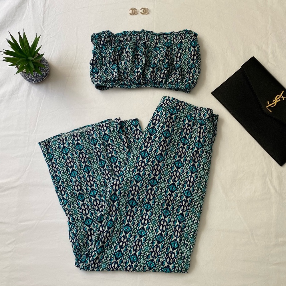 AQUA • Pants • Floral • NWT • S